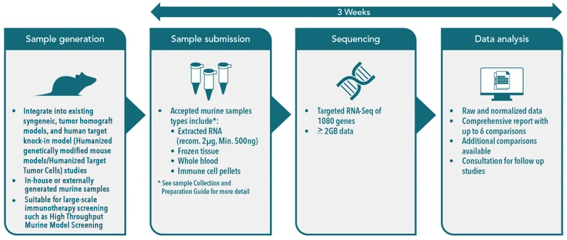 Features of the Mouse I/O RNA-Seq panel workflow