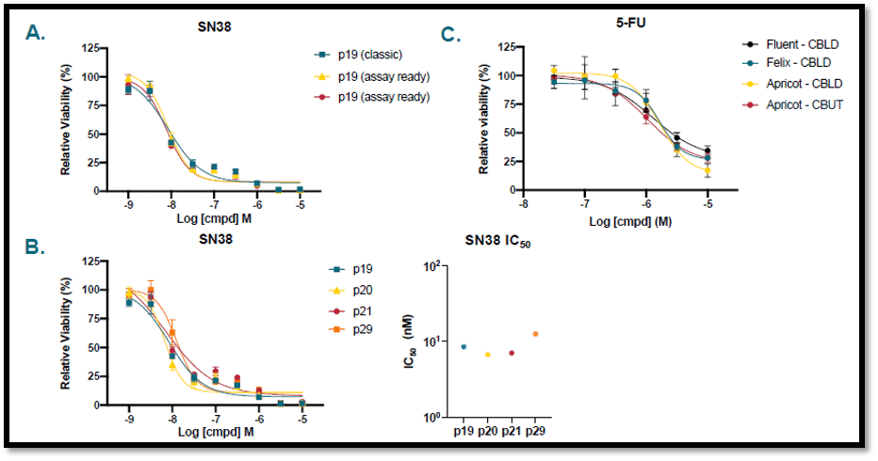 Drug sensitivity of AR organoid platform.