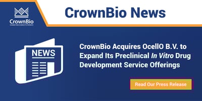 CrownBio Acquire OcellO