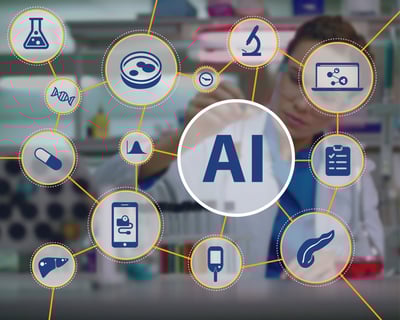 Representative illustration of artificial intelligence in metabolic disease drug development