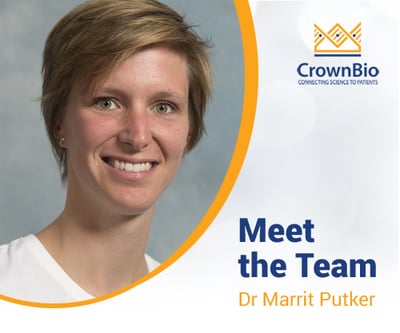 Dr Marrit Putker, Organoid Research Scientist at CrownBio