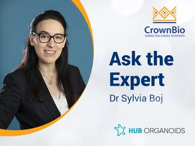 sylvia boj, scientific director of HUB answers HUB Organoid technical questions