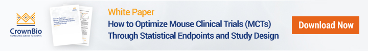 How to Optimize Mouse Clinical Trials (MCTs) Through Statistical Endpoints and Study Design